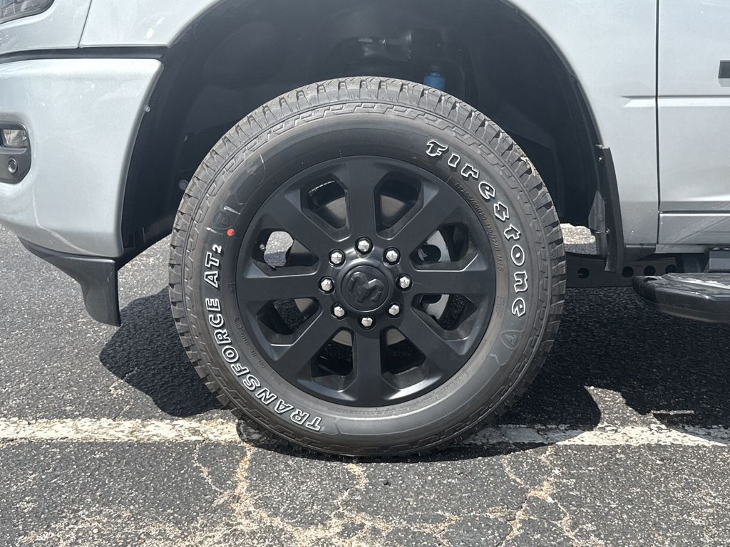 2026 Ram 2500 Big Horn Silver at Bayway Chrysler Dodge Jeep Ram