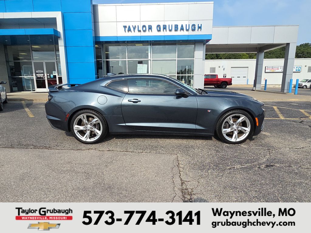 Shadow Gray Metallic 2020 Chevrolet Camaro Coupe Rear-Wheel Drive Automatic