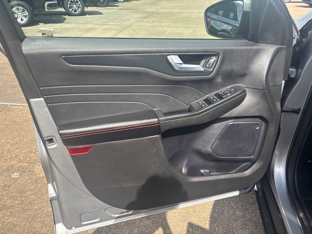 2024 Ford Escape ST-Line Silver at DeMontrond Ford