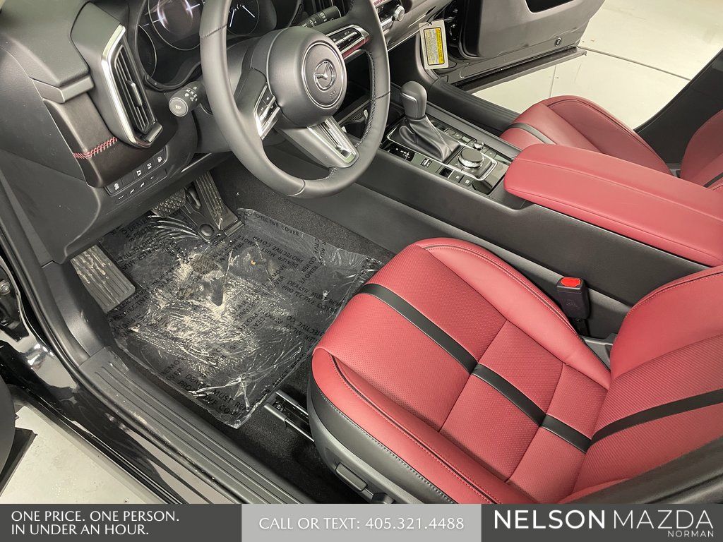 New 2026 Black Mazda Premium Plus image 21