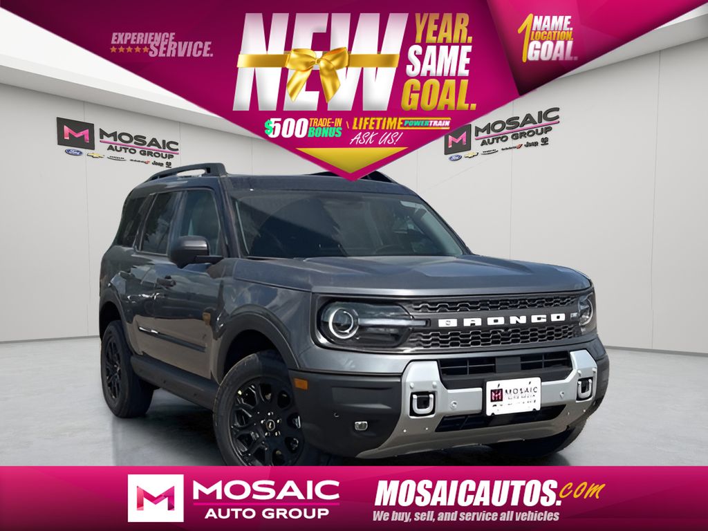 2025 Ford Bronco Sport