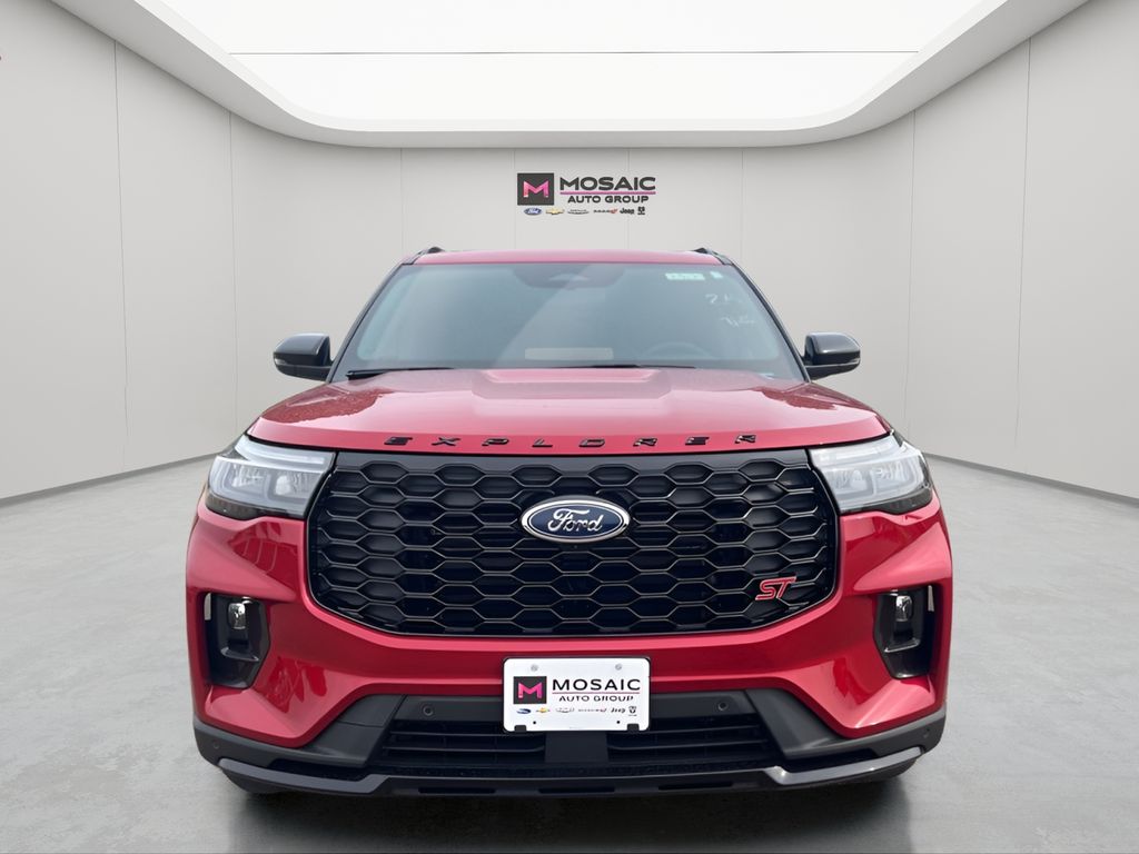 2025 Ford Explorer