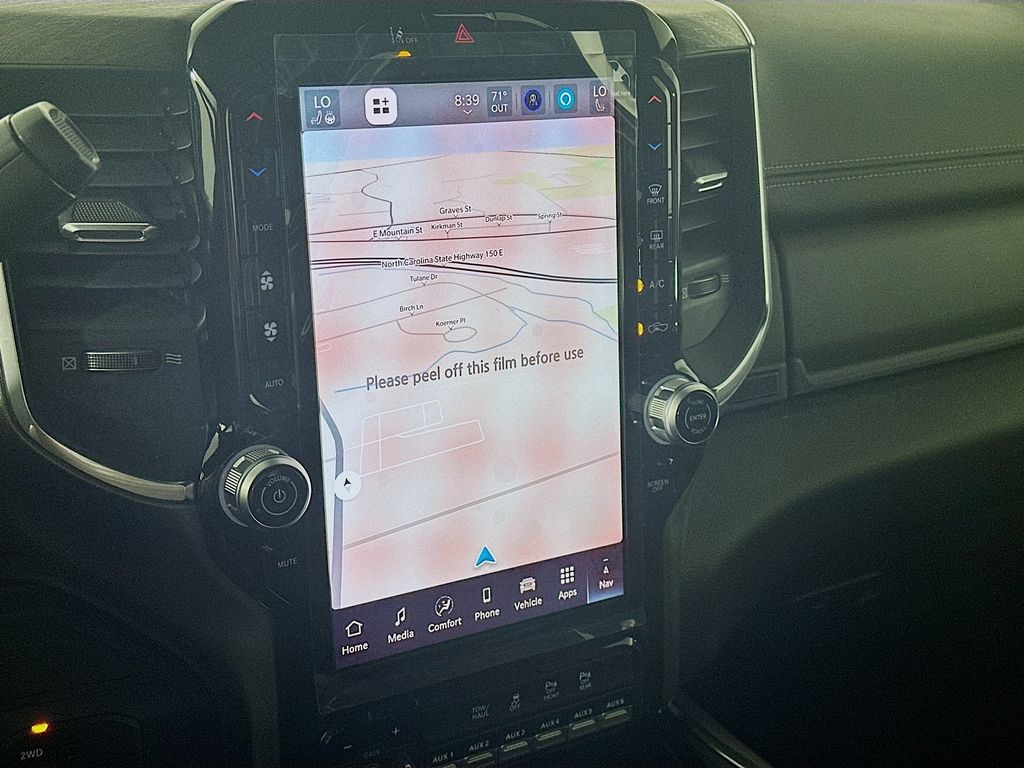 New 2025 White Ram Laramie 12in image 16