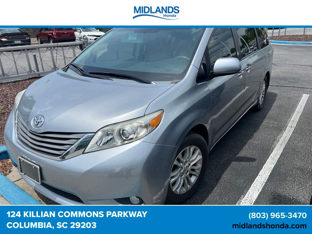 2012 Toyota Sienna Limited 7-Passenger