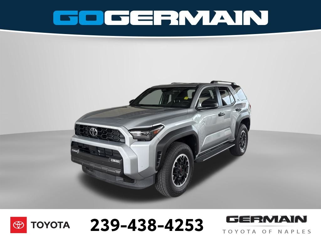 Cutting Edge 2025 Toyota 4Runner TRD Off-Road 4WD SUV / Crossover Four-Wheel Drive 8-Speed Automatic