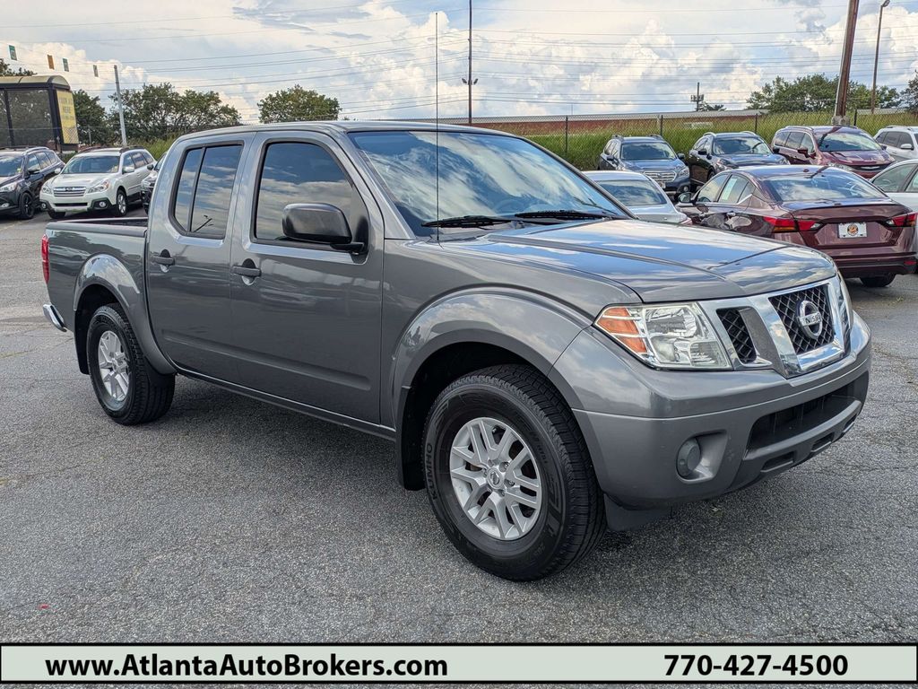 Gray (Gun Metallic) 2020 Nissan Frontier Pickup Truck 4X2 9-Speed Automatic
