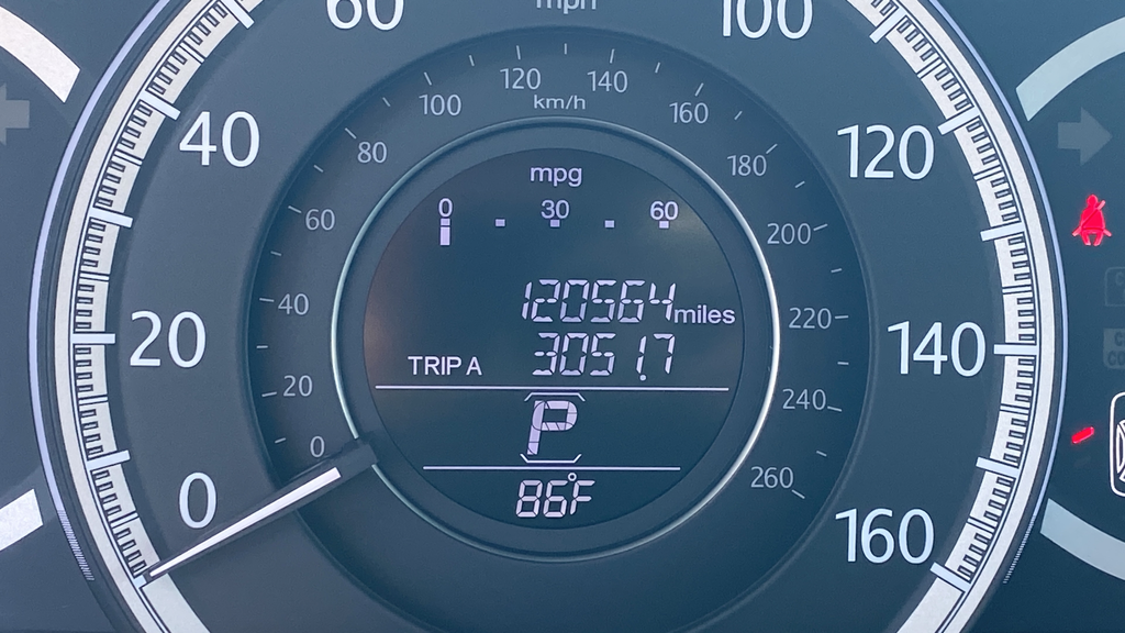 Used 2013 Black Honda EX-L image 10