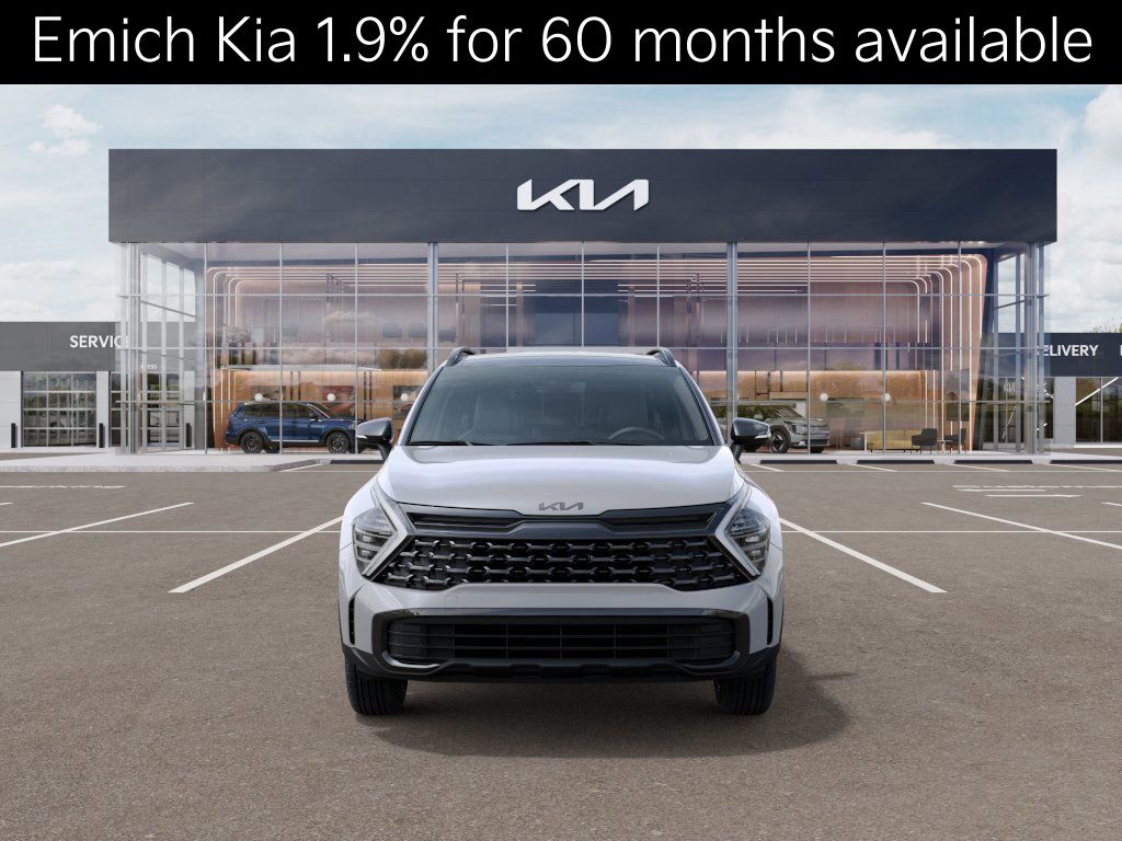 New 2025 Kia Sportage X-Line