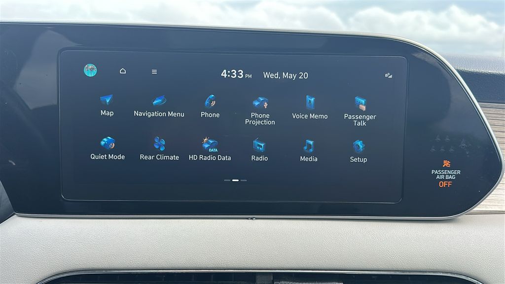 2022 Hyundai Palisade Calligraphy Gray at Cook Ford
