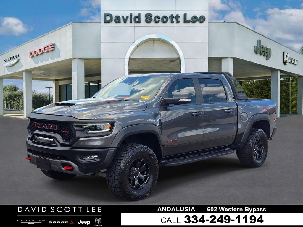  2022 RAM 1500 TRX Crew Cab 4WD   