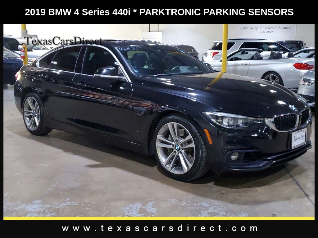 2019 BMW 4 Series 440i Gran Coupe 3