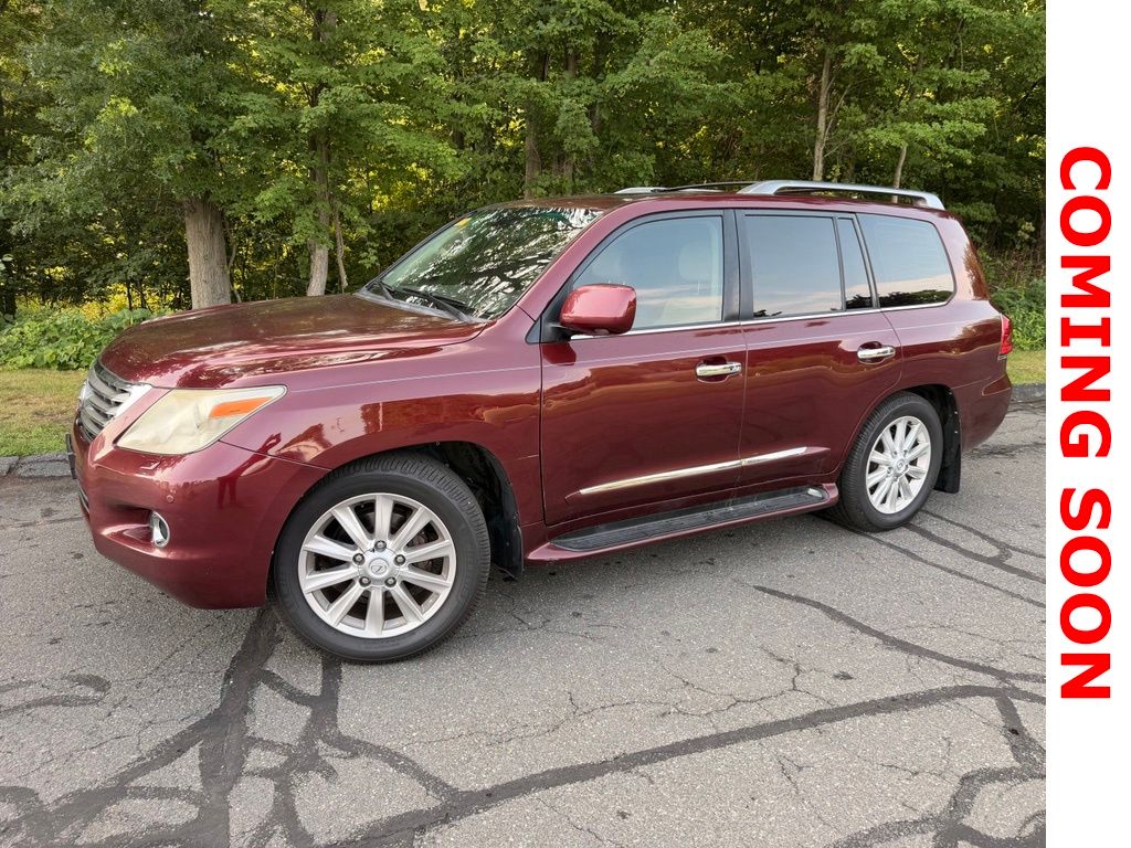 2008 Lexus LX 600 570's photo