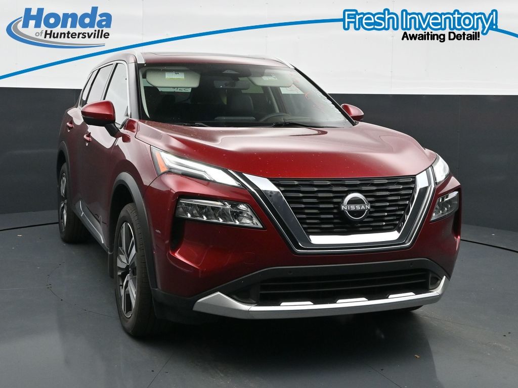 Red (Scarlet Ember Tintcoat) 2023 Nissan Rogue SUV / Crossover All-Wheel Drive Continuously Variable Transmission