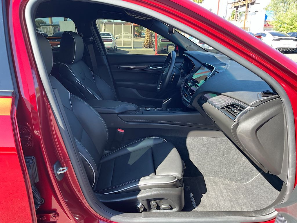 Used 2024 Red Cadillac V image 29