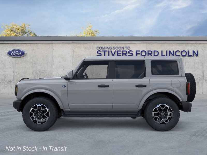 2026 Avalanche Gray Ford Bronco Outer Banks 4X4 SUV