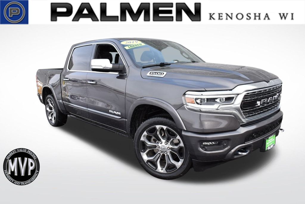 2021 RAM 1500 Limited Crew Cab 4WD