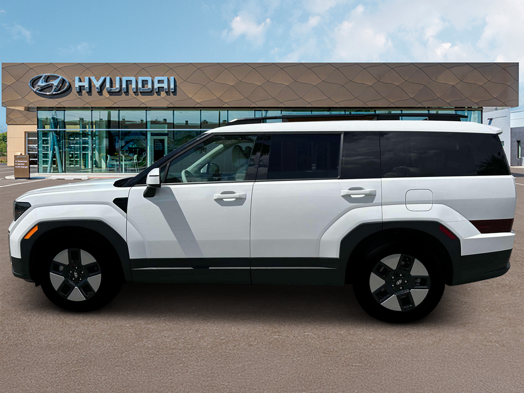 New 2026 White Hyundai SEL image 3