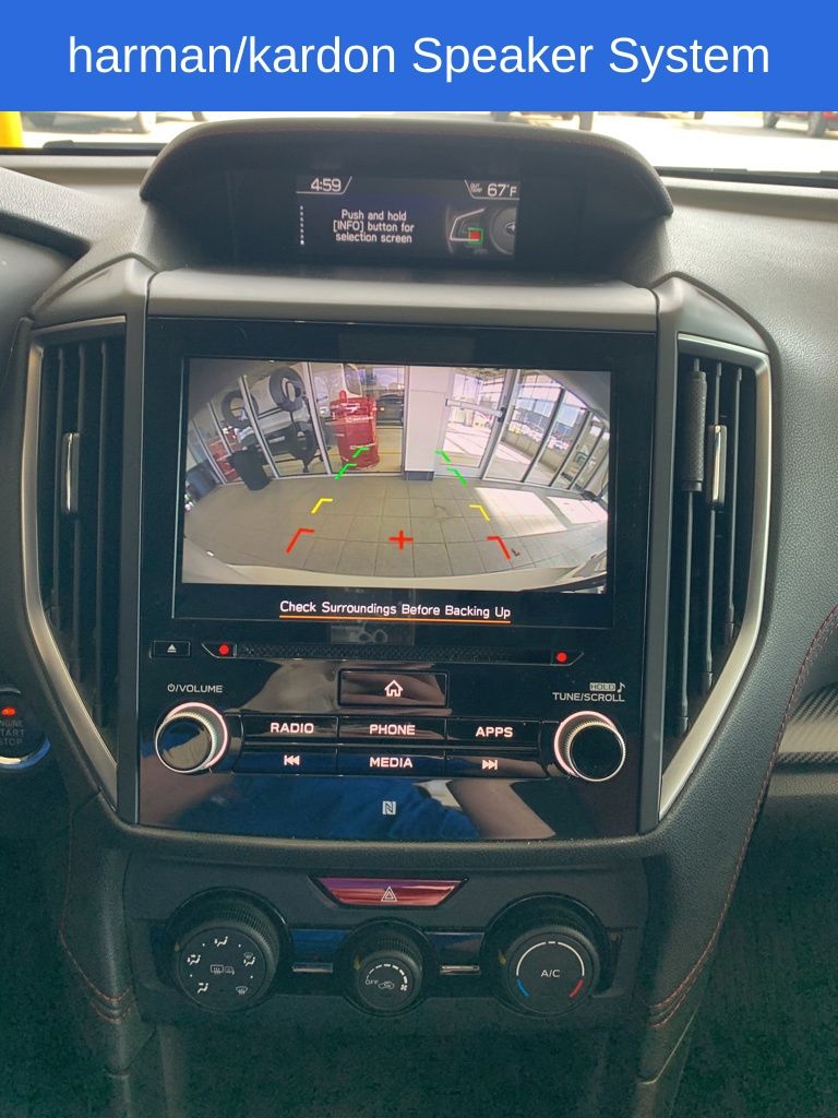 Used 2022 White Subaru Sport image 7