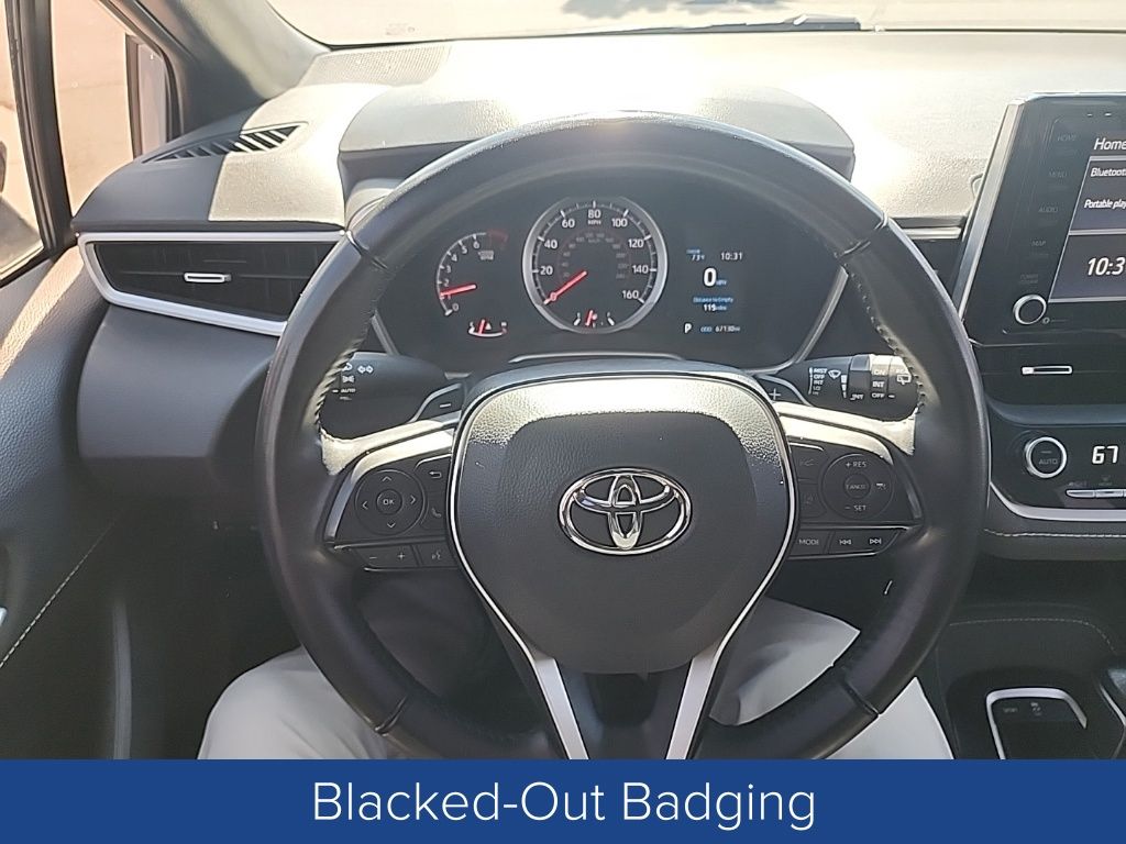 2022 Toyota Corolla Hatchback SE Nightshade Edition