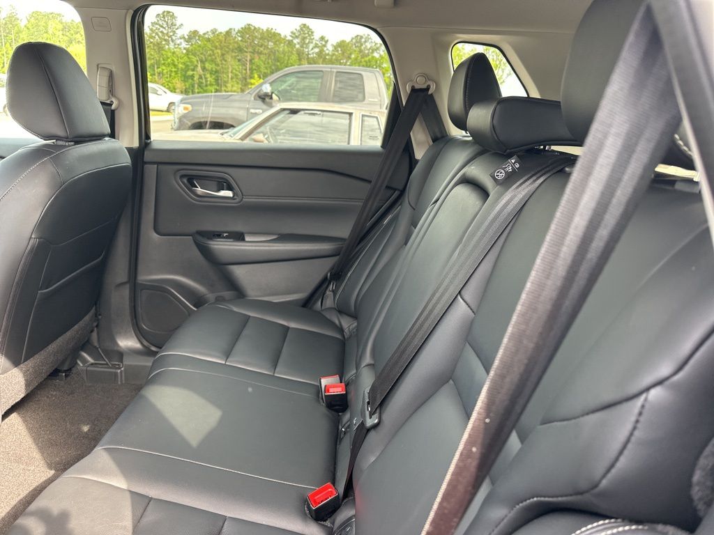 2024 Super Black Nissan Rogue SL FWD SUV