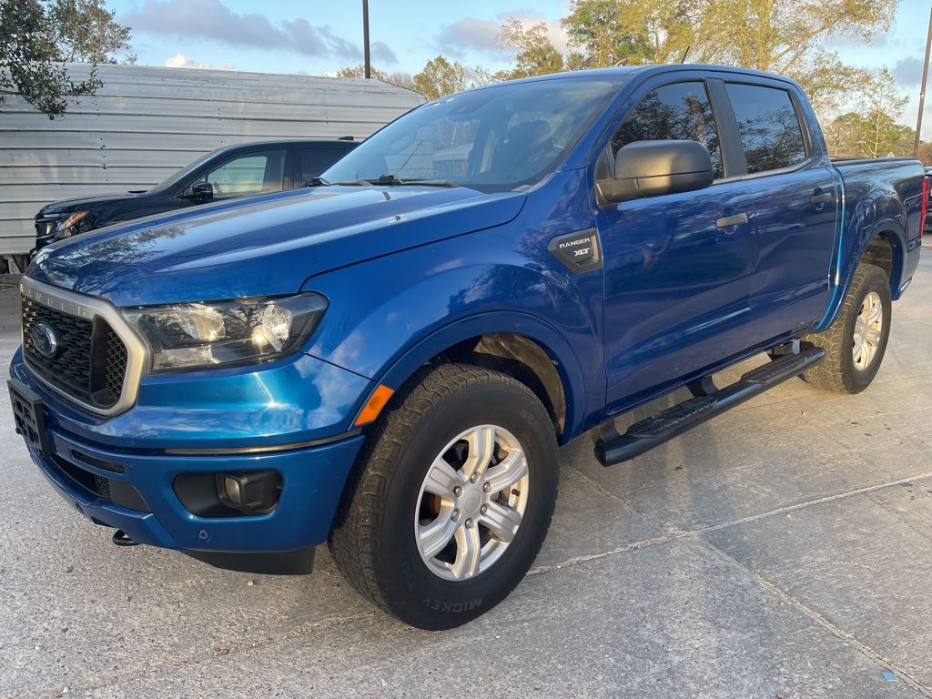2019 Ford Ranger XLT SuperCrew RWD