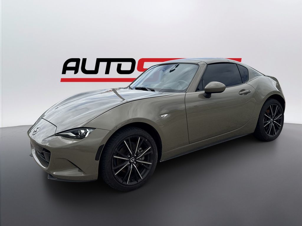 2024 Mazda MX-5 Miata RF Grand Touring