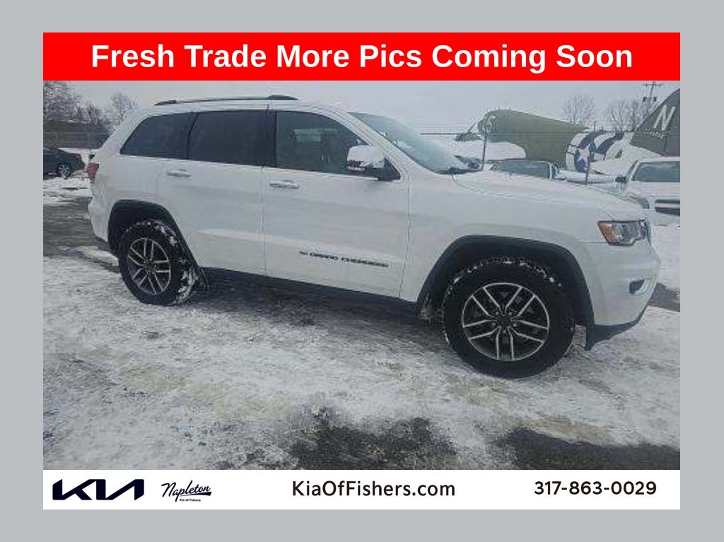 2022 Jeep Grand Cherokee Limited 4WD