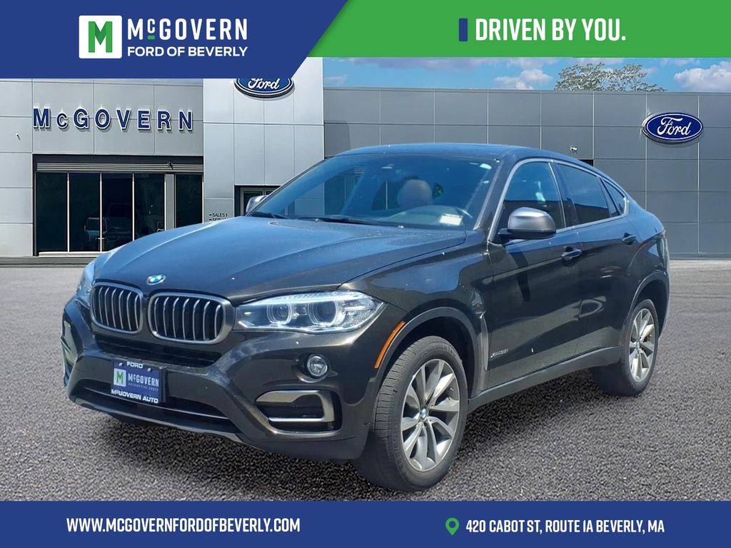 Green (Dark Olive Metallic) 2019 BMW X6 xDrive35i AWD SUV / Crossover All-Wheel Drive 8-Speed Automatic