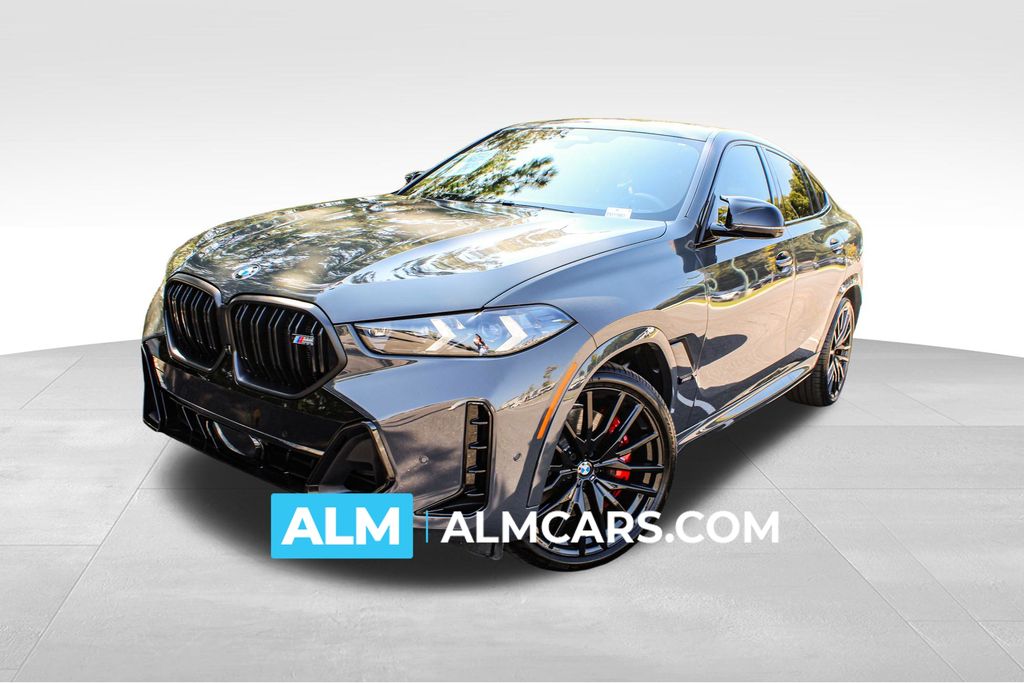 Gray 2026 BMW X6 SUV / Crossover All-Wheel Drive 8-Speed Automatic