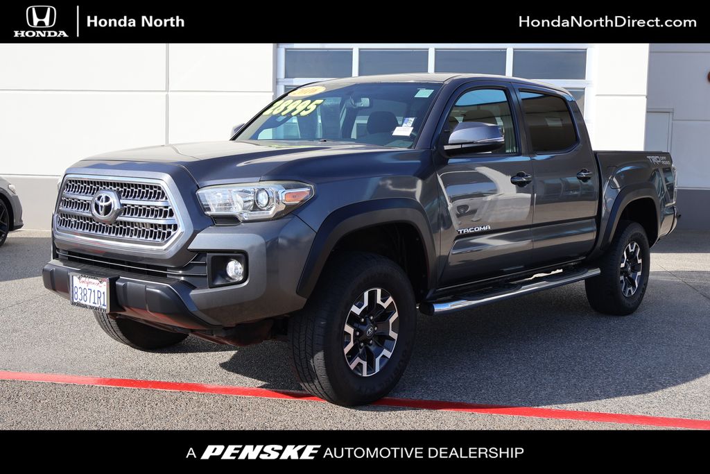 2016 Toyota Tacoma TRD Off-Road -
                Clovis, CA