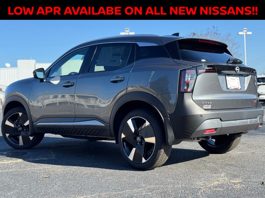 New 2026 Nissan Kicks SUV