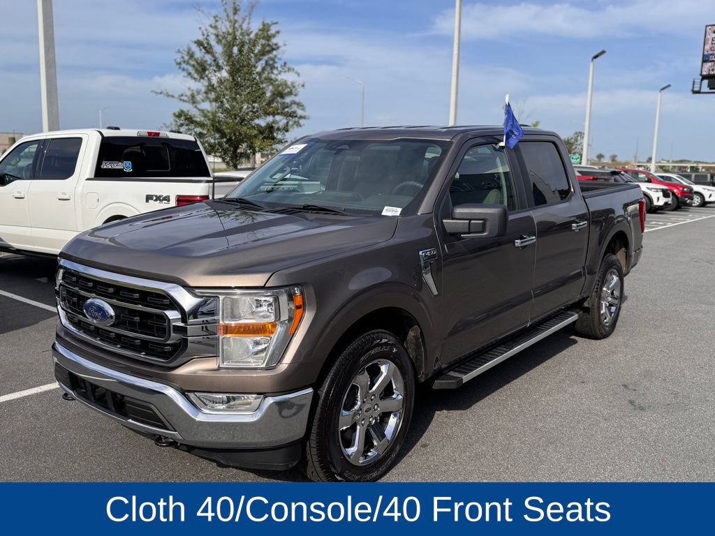 2022 Ford F-150 XLT