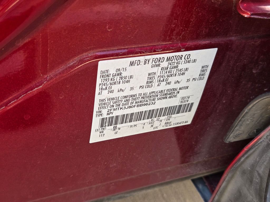 Used 2015 Ford Edge SUV