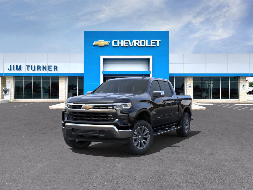 2025 Chevrolet Silverado 1500 LT 8