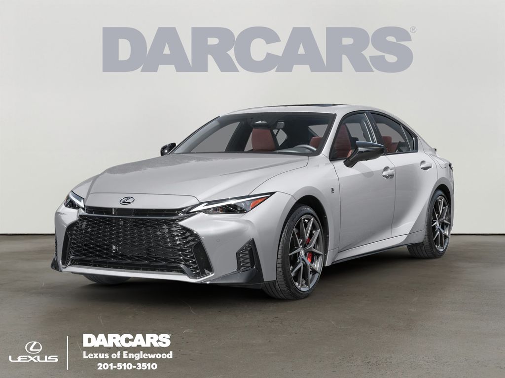Iridium 2026 Lexus IS 350 F Sport 2 AWD Sedan 6-Speed Automatic