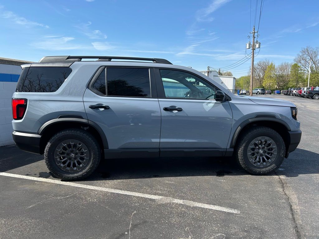2026 Honda Passport TrailSport 6