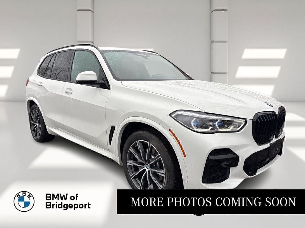 2023 BMW X5 xDrive40i AWD