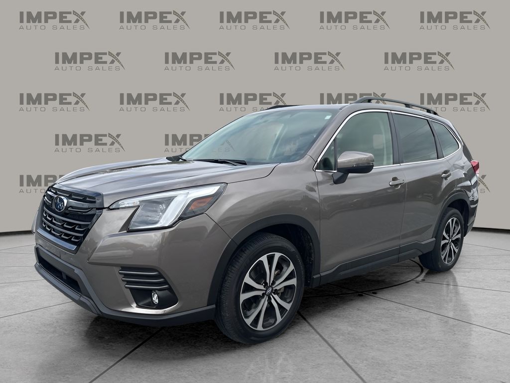 2024 Subaru Forester Limited's photo