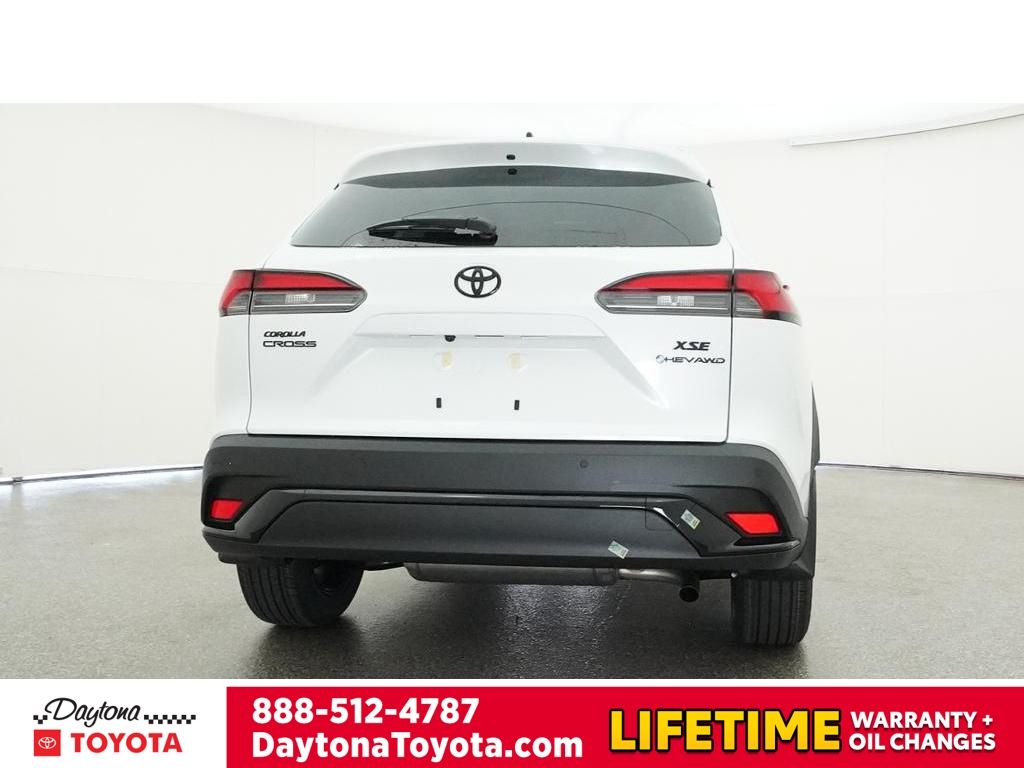 New 2026 Toyota Corolla Cross Hybrid SUV