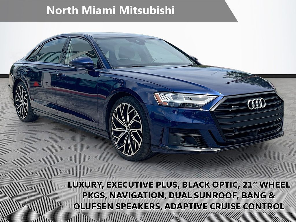 2021 Audi A8 L quattro 60 TFSI