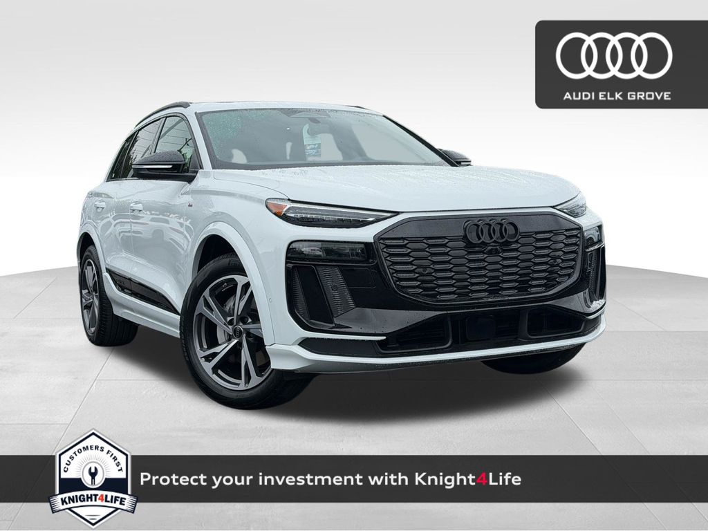 Glacier White 2027 Audi Q6 e-tron SUV / Crossover All-Wheel Drive Automatic
