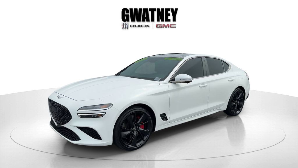  2023 Genesis G70 3.3T RWD   