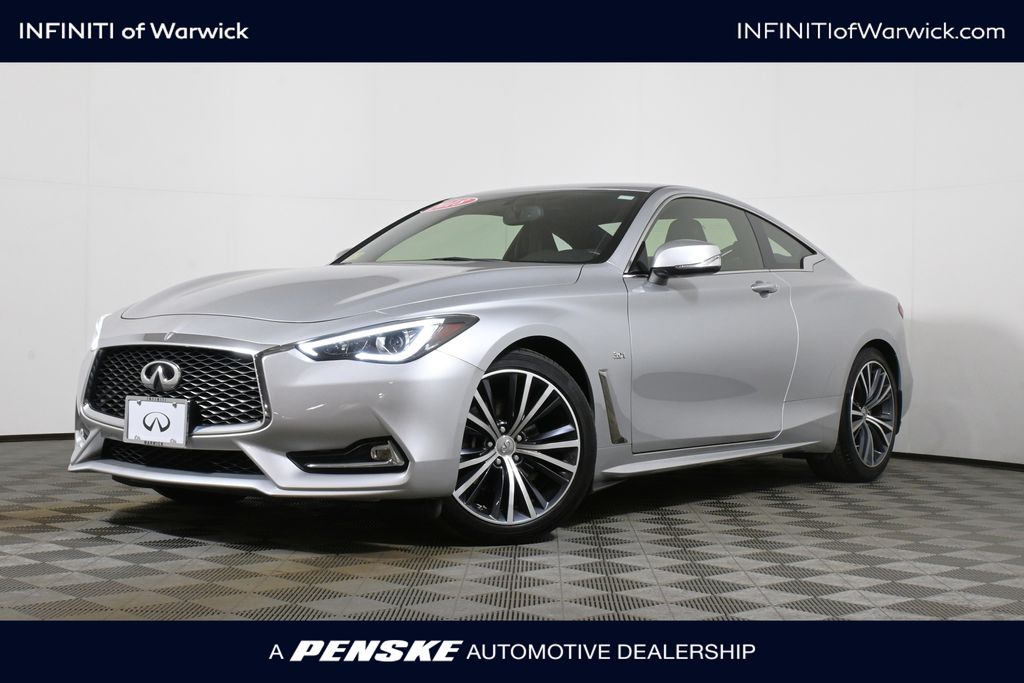 2018 INFINITI Q60 Luxe -
                  Warwick, RI