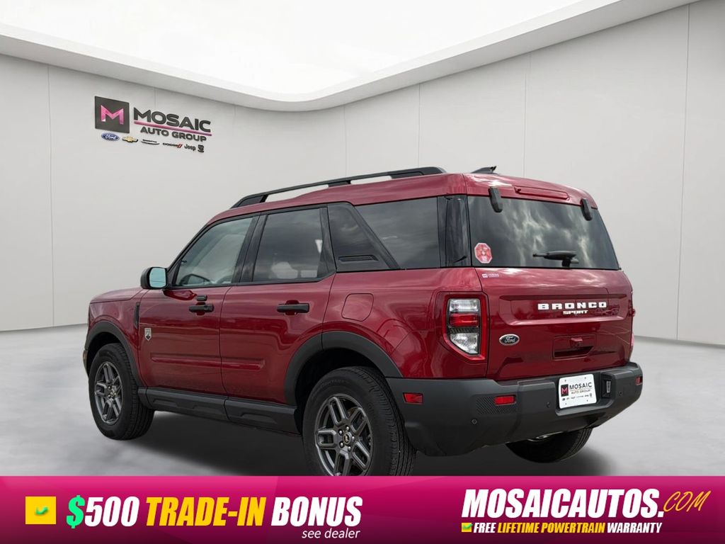 2025 Ford Bronco Sport
