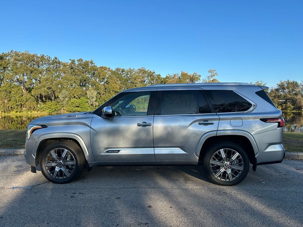 Thumbnail: 2024 Toyota Sequoia - 2