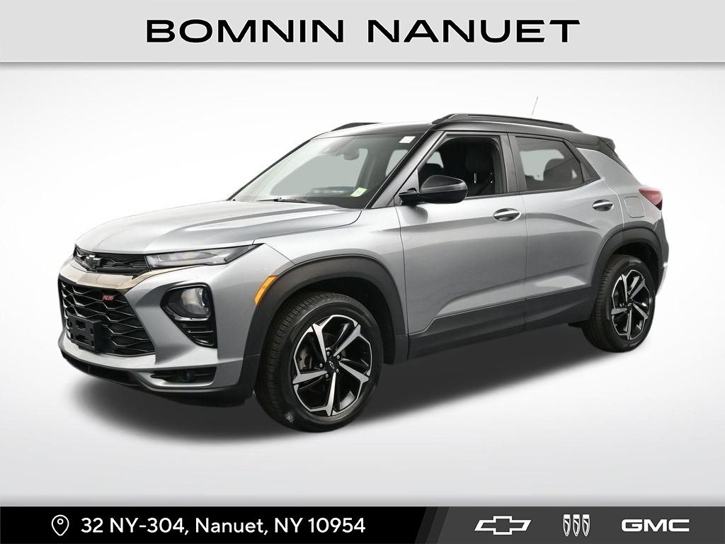 Sterling Gray Metallic 2023 Chevrolet Trailblazer RS AWD SUV / Crossover Four-Wheel Drive 9-Speed Automatic