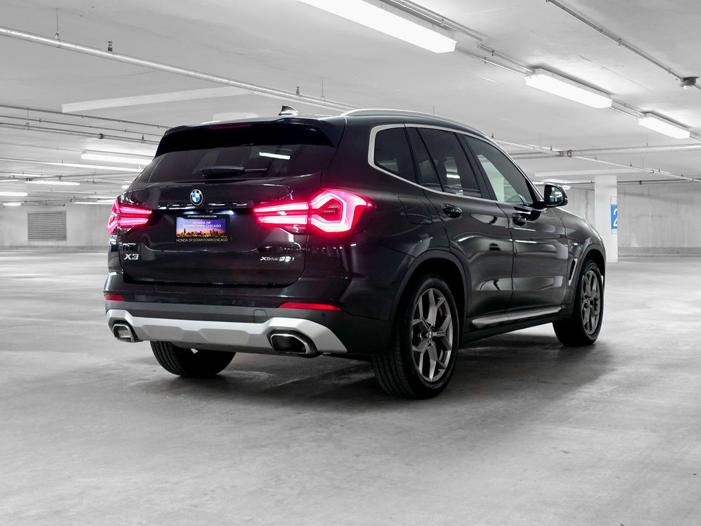 2022 BMW X3 xDrive30i 6