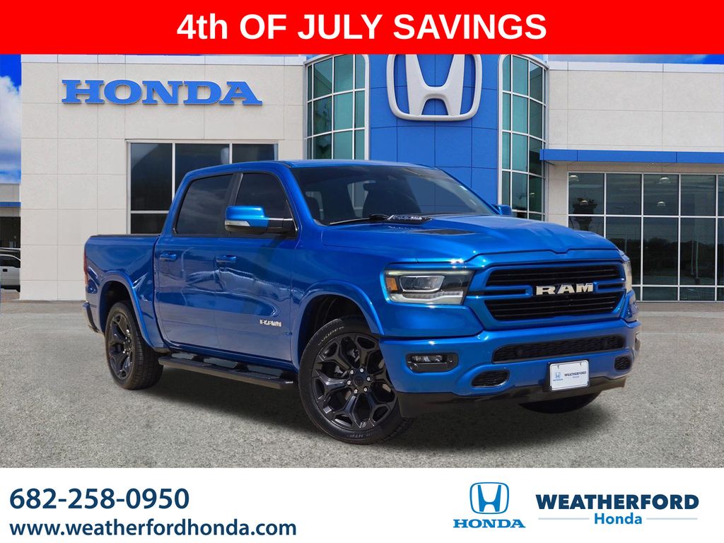 2022 RAM 1500 Laramie 4x4 Crew Cab 5'7's photo