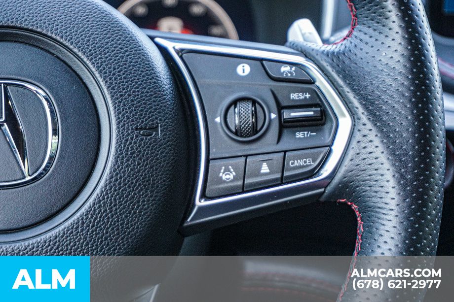 Used 2024 Gray Acura A-Spec image 33
