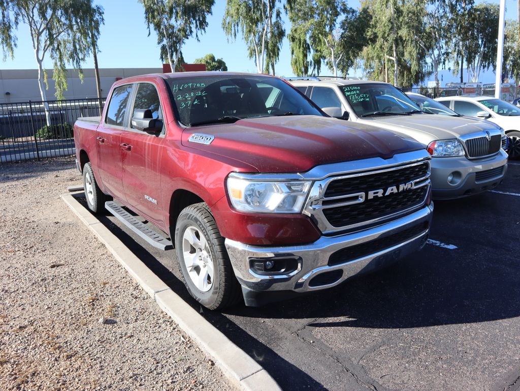 Thumbnail: 2022 RAM 1500 - 3